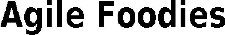 AGILE FOODIES