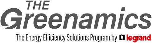 THE GREENAMICS THE ENERGY EFFICIENCY SOLUTIONS PROGRAM BY LEGRANDUTIONS PROGRAM BY LEGRAND