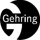 G GEHRING