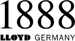 1888 LLOYD GERMANY