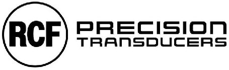 RCF PRECISION TRANSDUCERS