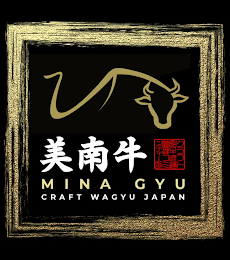 MINA GYU CRAFT WAGYU JAPAN