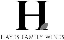 H HAYES FAMILY WINES