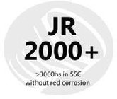 JR 2000 + >3000HS IN SSC WITHOUT RED CORROSIONROSION