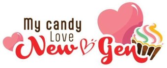 MY CANDY LOVE NEW GEN