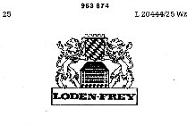 25 963 874 L 20444/25 WZ LODEN-FREY