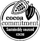COCOA COMMITMENT SUSTAINABLY SOURCED COCOA