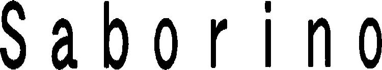 SABORINO