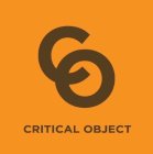 CO CRITICAL OBJECT