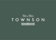 MR & MRS TOWNSON