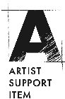 A ARTIST SUPPORT ITEM