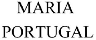 MARIA PORTUGAL