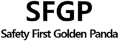 SFGP SAFETY FIRST GOLDEN PANDA