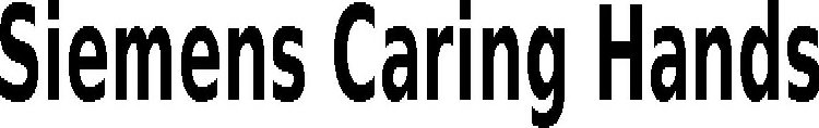 SIEMENS CARING HANDS
