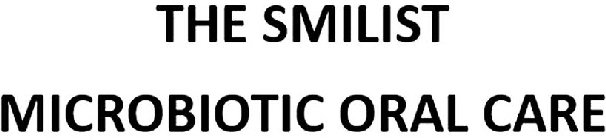 THE SMILIST MICROBIOTIC ORAL CARE