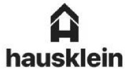 H HAUSKLEIN