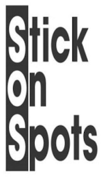 STICK ON SPOTS