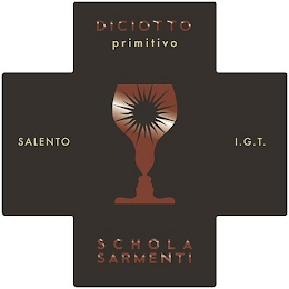 DICIOTTO PRIMITIVO SALENTO I.G.F. SCHOLA SARMENTISARMENTI
