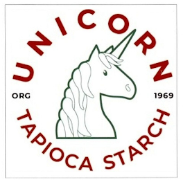 UNICORN TAPIOCA STARCH ORG 1969