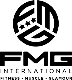 FMG FMG INTERNATIONAL FITNESS · MUSCLE · GLAMOUR