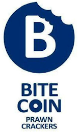 B BITE COIN PRAWN CRACKERS