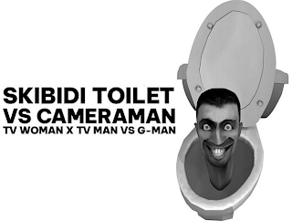 SKIBIDI TOILET VS CAMERAMAN TV WOMAN X TV MAN VS G-MAN