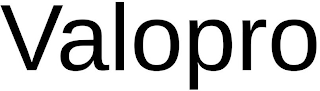 VALOPRO