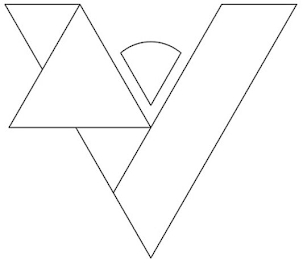 V