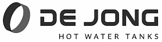 DE JONG HOT WATER TANKS