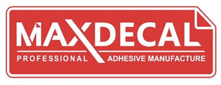 MAXDECAL PROFESSIONAL ADHESIVE MANUFACTURERE