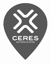 CERES AUTHENTICATED
