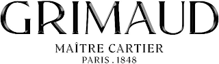 GRIMAUD MAÎTRE CARTIER PARIS . 1848