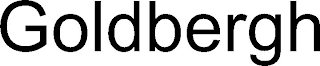 GOLDBERGH