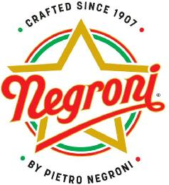 CRAFTED SINCE 1907 NEGRONI BY PIETRO NEGRONIRONI