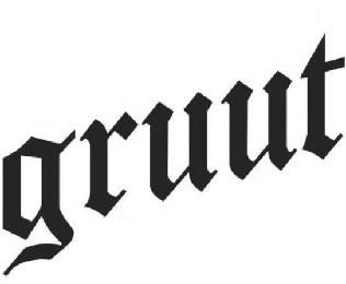 GRUUT