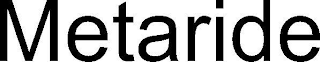 METARIDE