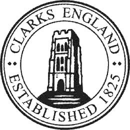 CLARKS ENGLAND ESTABLISHED 1825