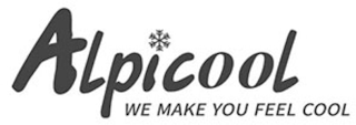 ALPICOOL WE MAKE YOU FEEL COOL