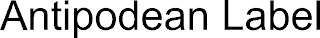 ANTIPODEAN LABEL