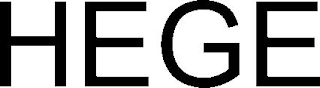 HEGE