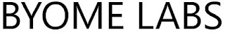 BYOME LABS