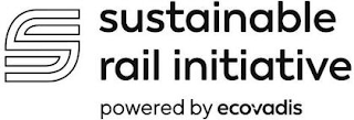 S SUSTAINABLE RAIL INITIATIVE POWERED BY ECOVADIS