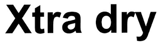 XTRA DRY