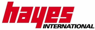 HAYES INTERNATIONAL