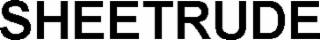 SHEETRUDE