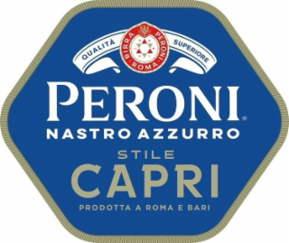 QUALITA BIRRA ROMA PERONI SUPERIORE PERONI NASTRO AZZURRO STILE CAPRI PRODOTTA A ROMA E BARI