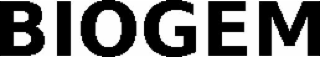 BIOGEM
