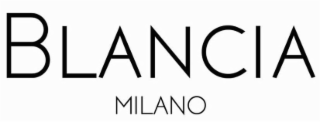 BLANCIA MILANO