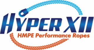 HYPER XII HMPE PERFORMANCE ROPES