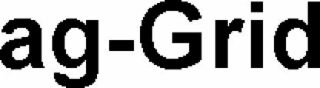 AG-GRID